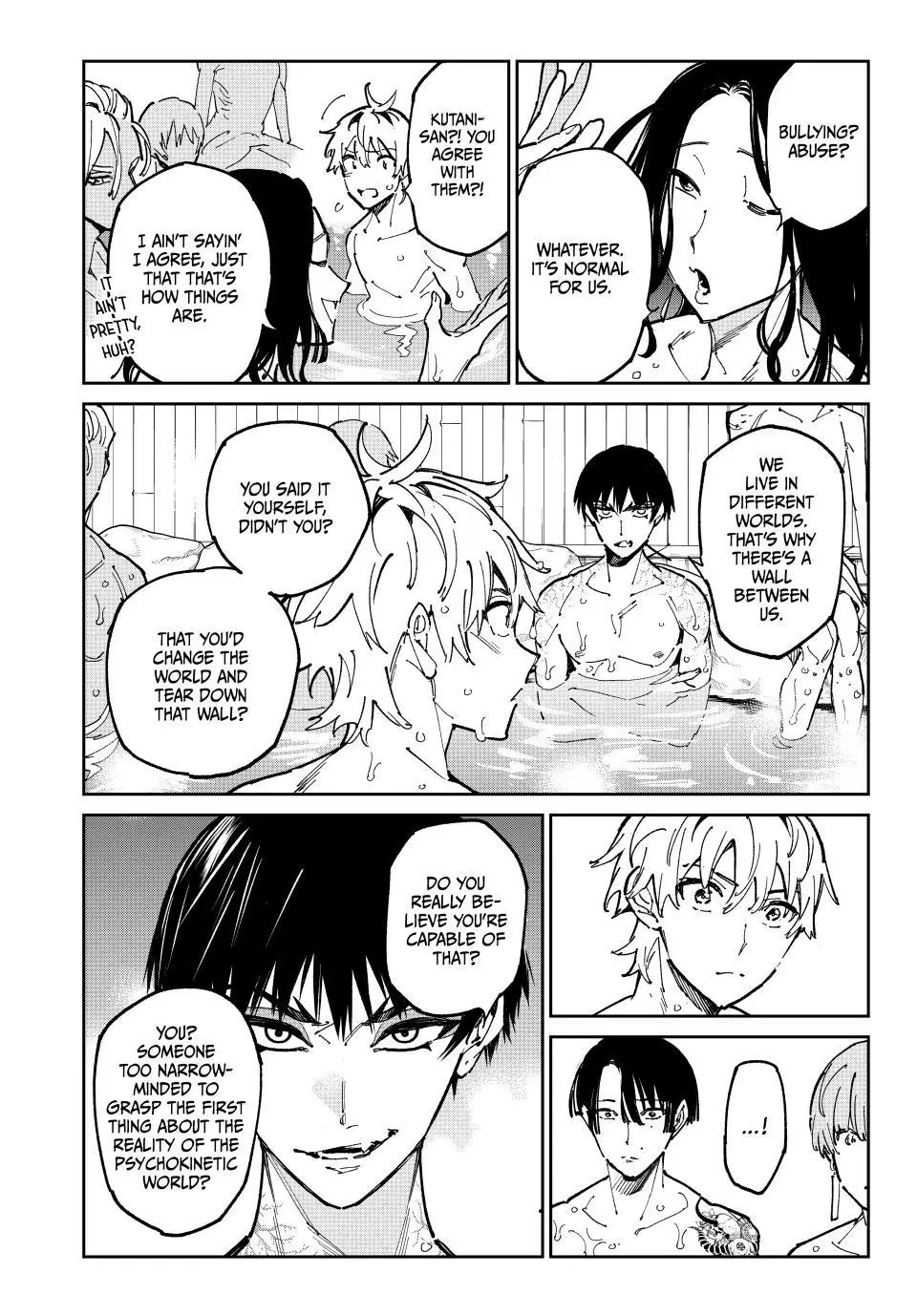 Read Dead Account Manga Online