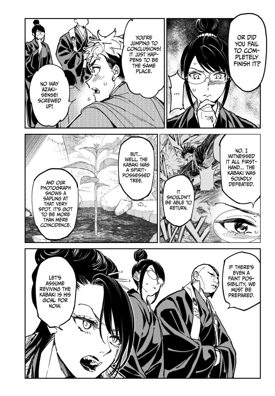 Read Dead Account Manga Online