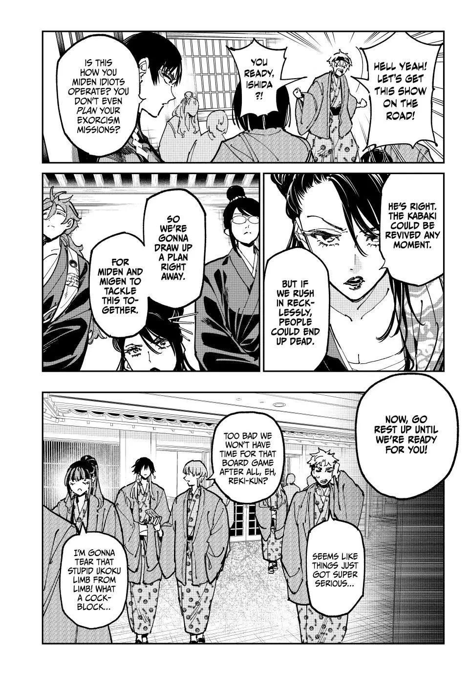 Read Dead Account Manga Online