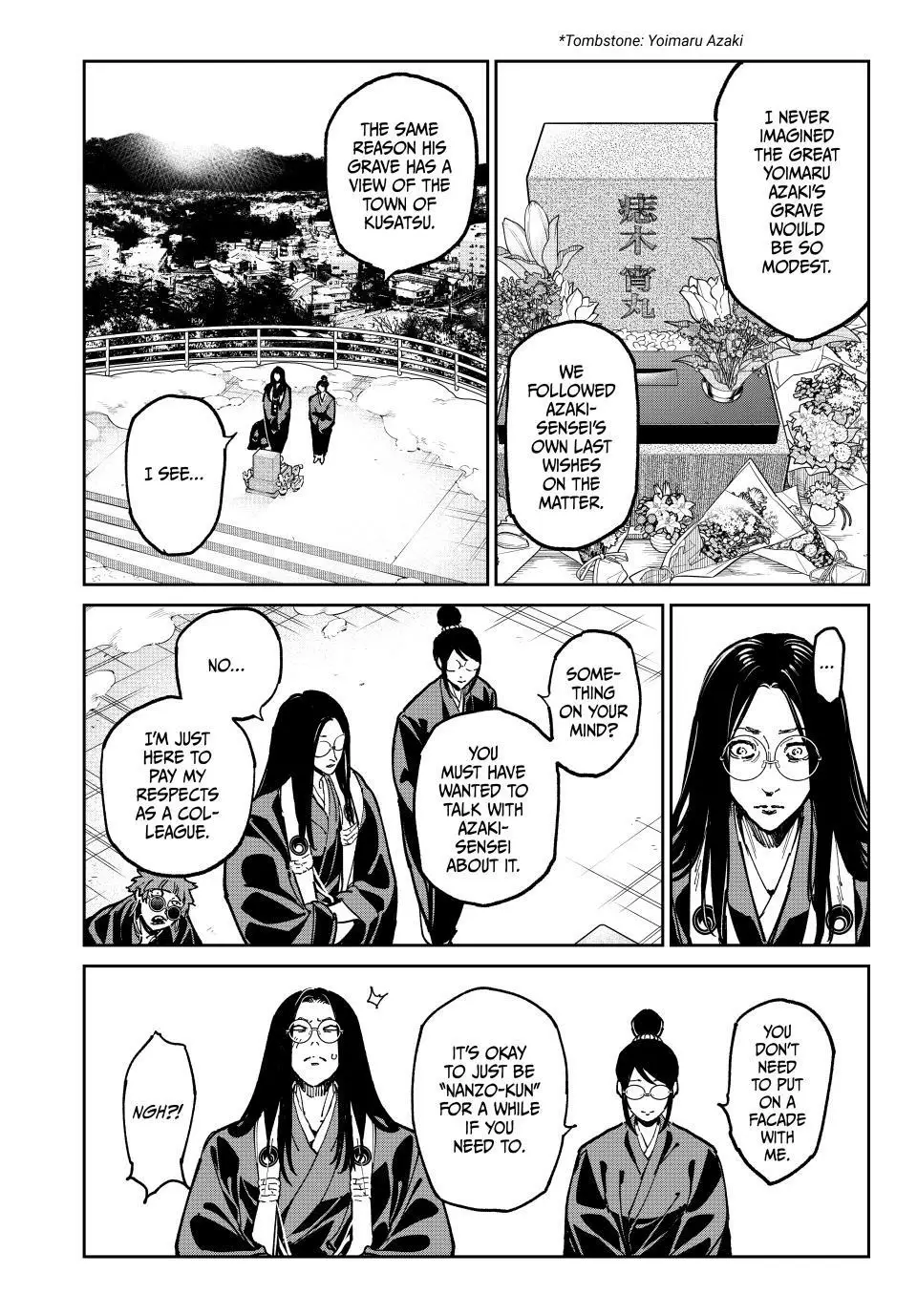 Read Dead Account Manga Online