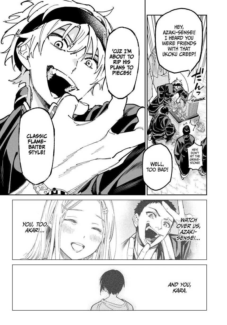 Read Dead Account Manga Online
