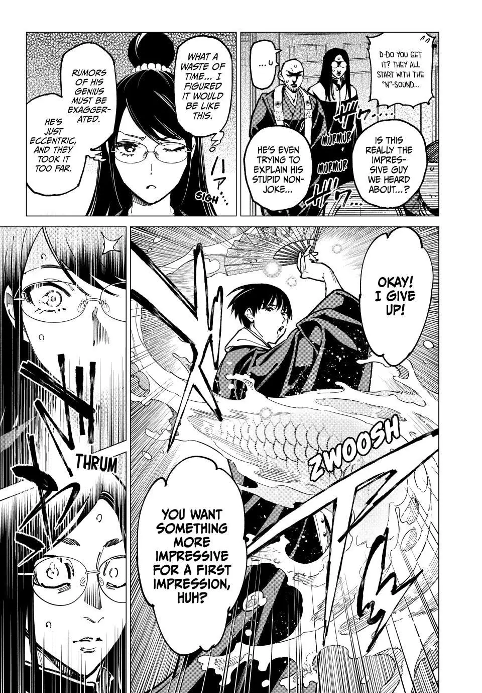 Read Dead Account Manga Online