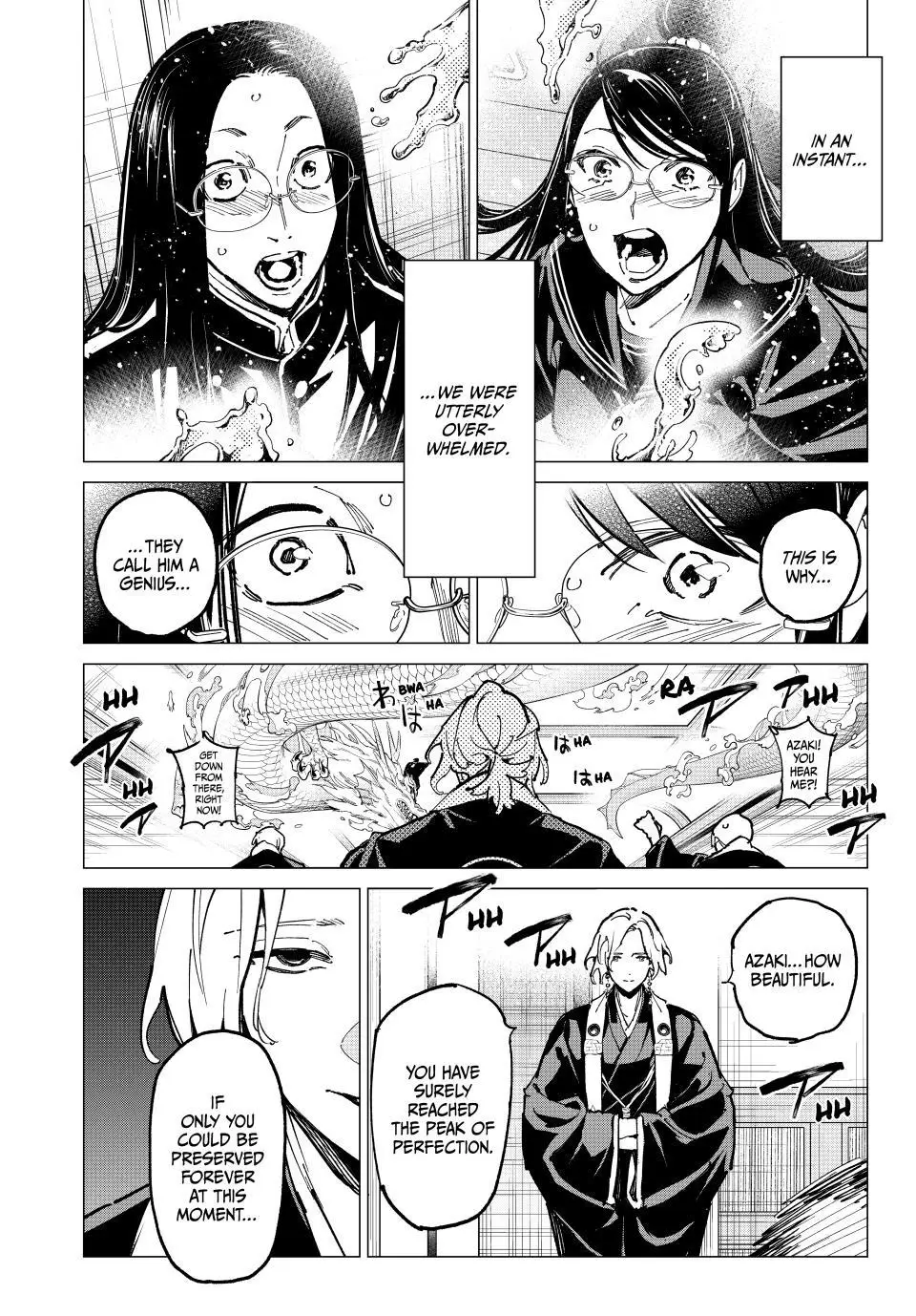 Read Dead Account Manga Online
