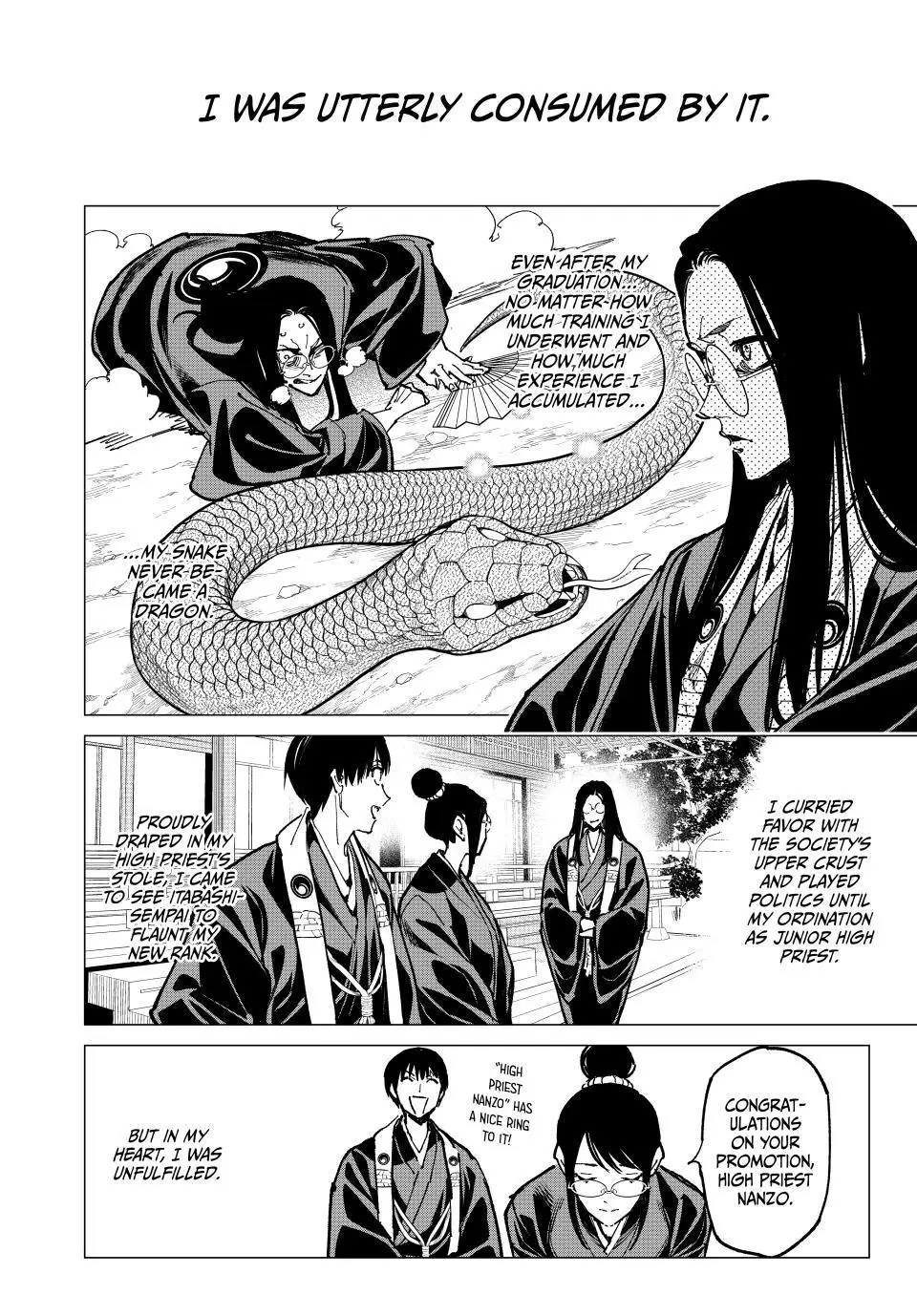 Read Dead Account Manga Online