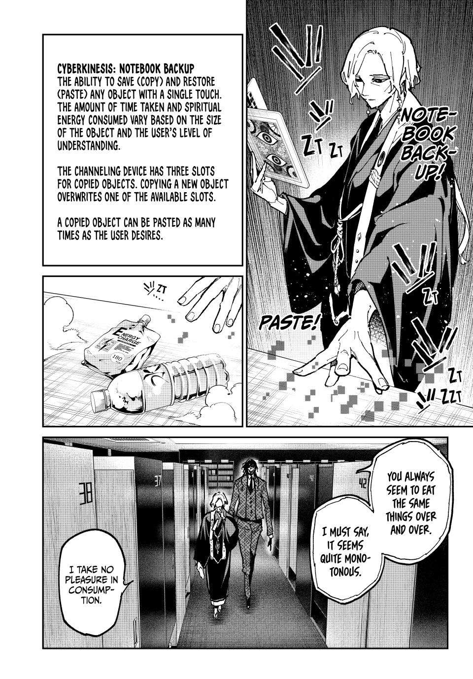 Read Dead Account Manga Online