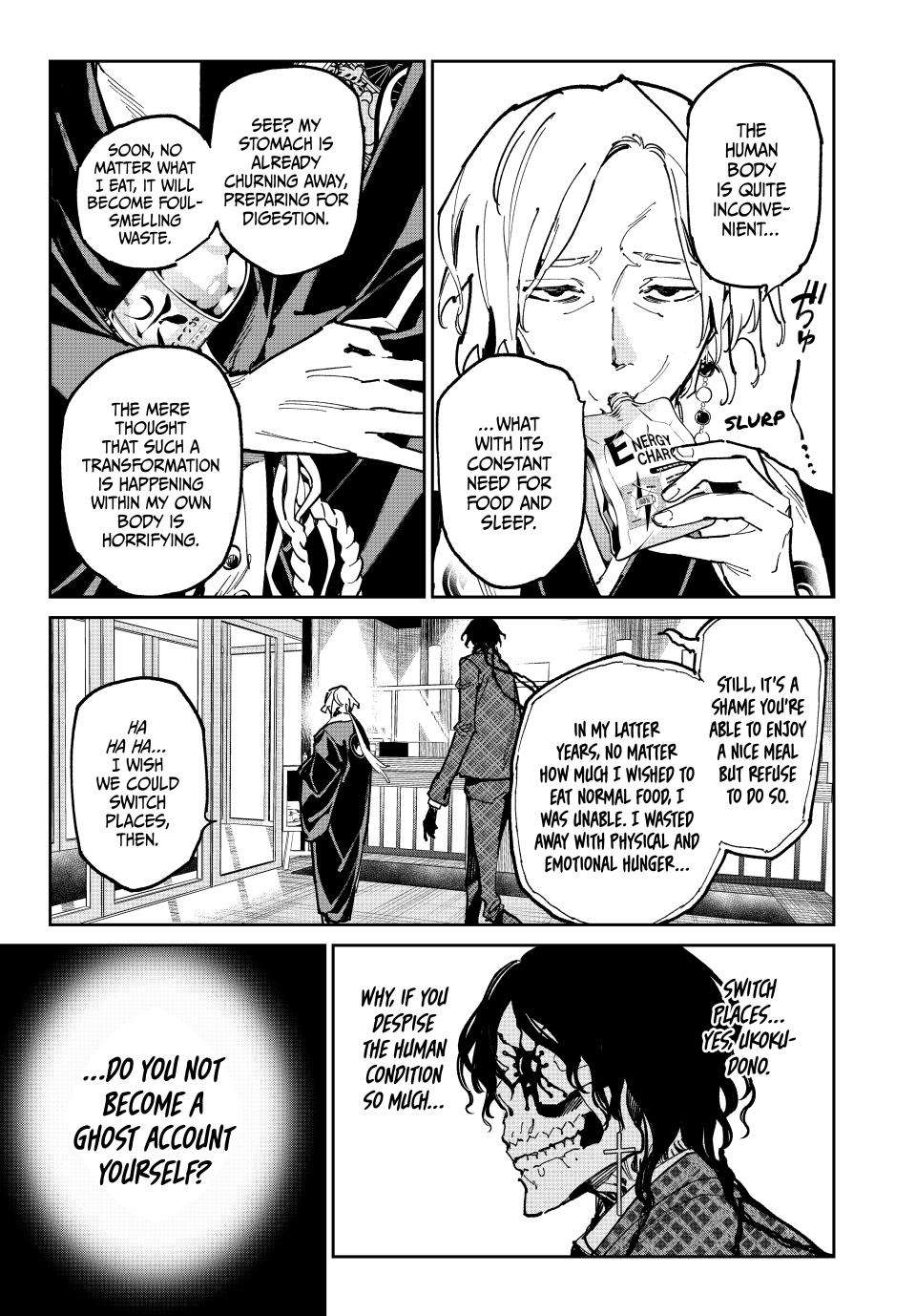 Read Dead Account Manga Online