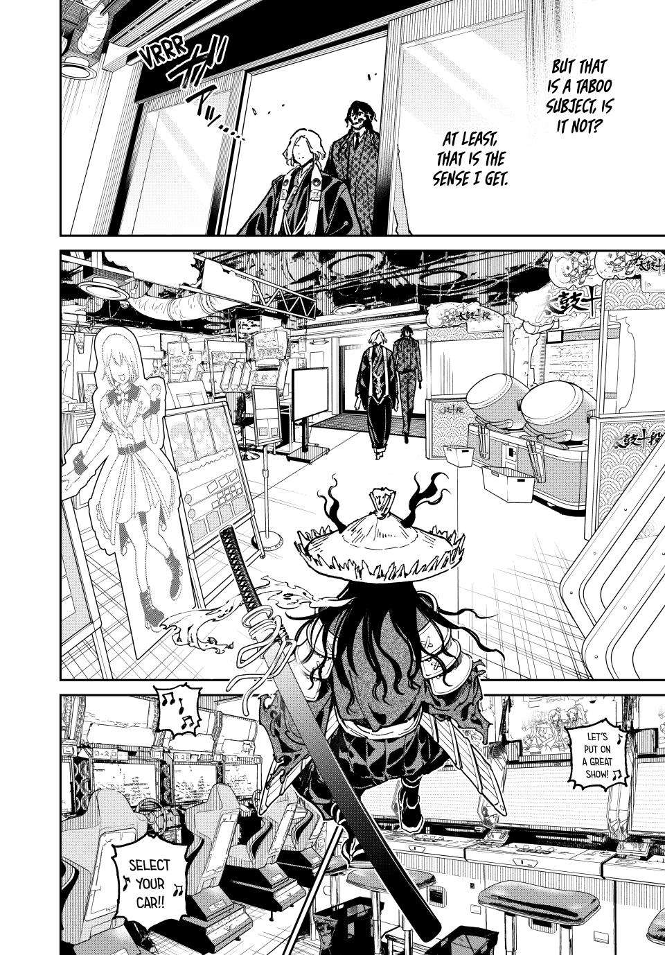 Read Dead Account Manga Online