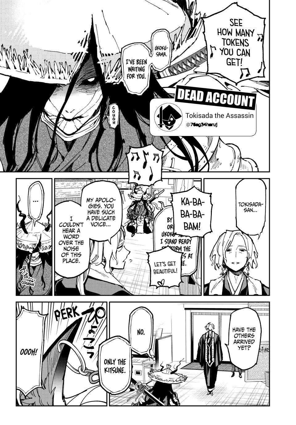 Read Dead Account Manga Online