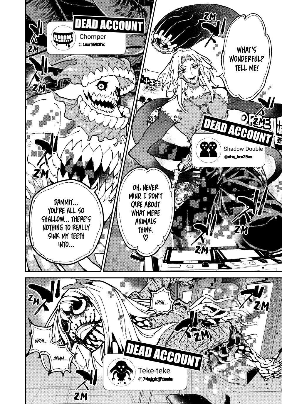 Read Dead Account Manga Online