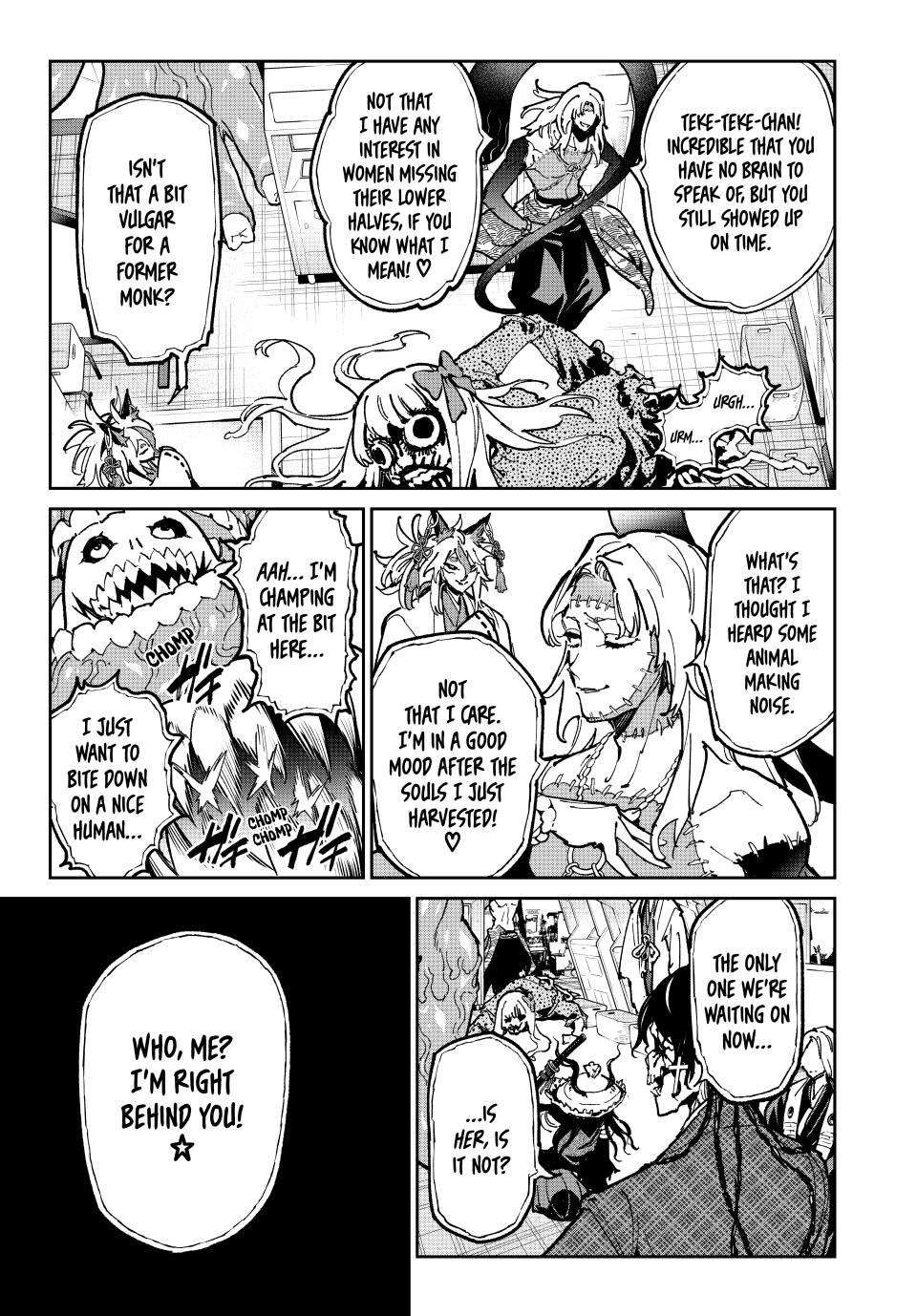 Read Dead Account Manga Online