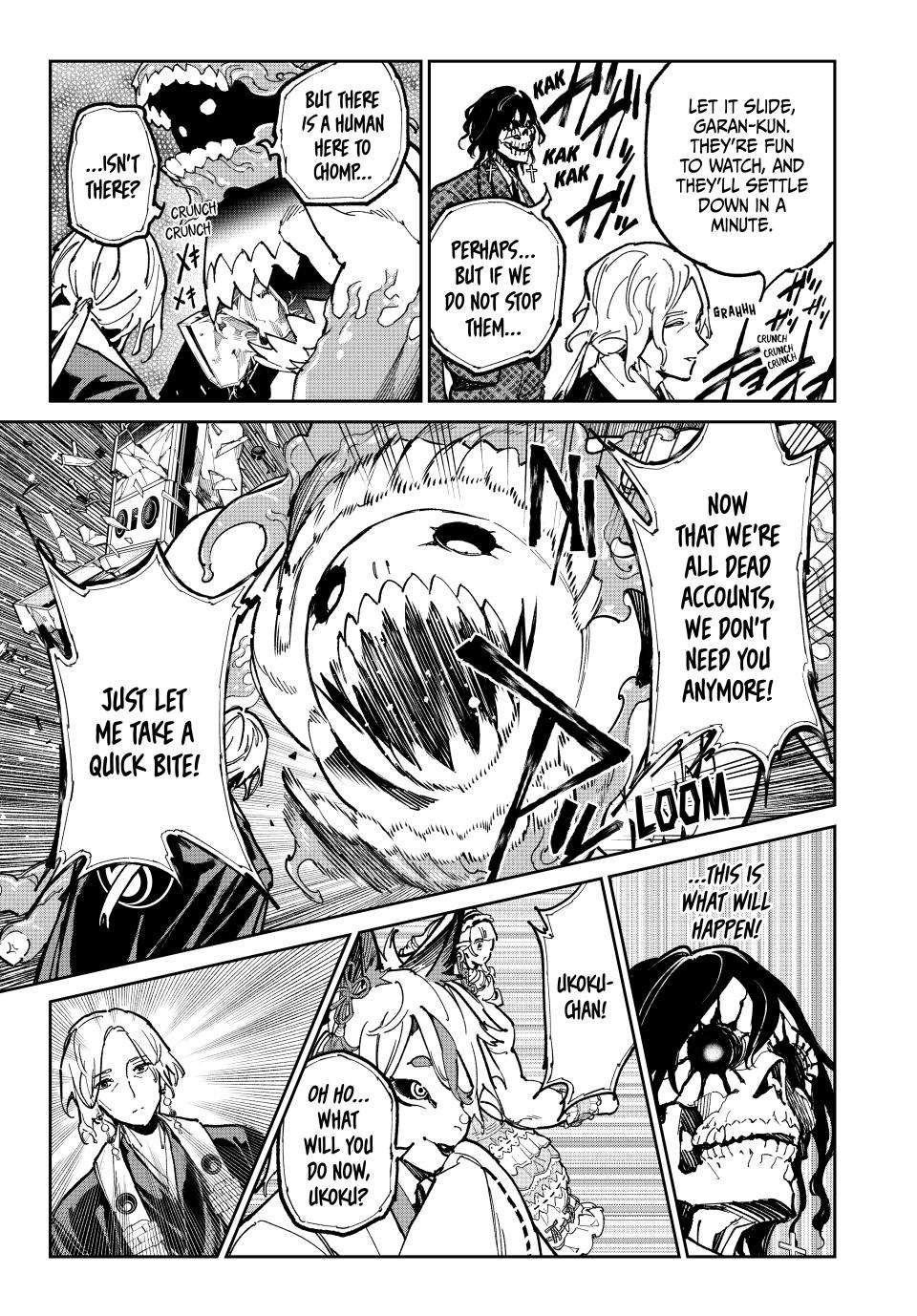 Read Dead Account Manga Online
