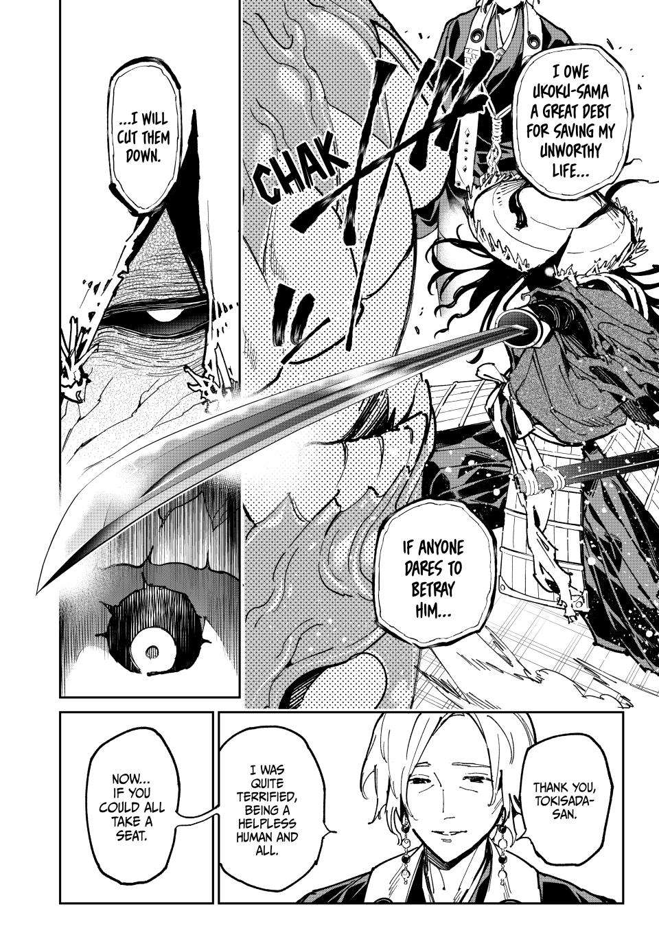 Read Dead Account Manga Online