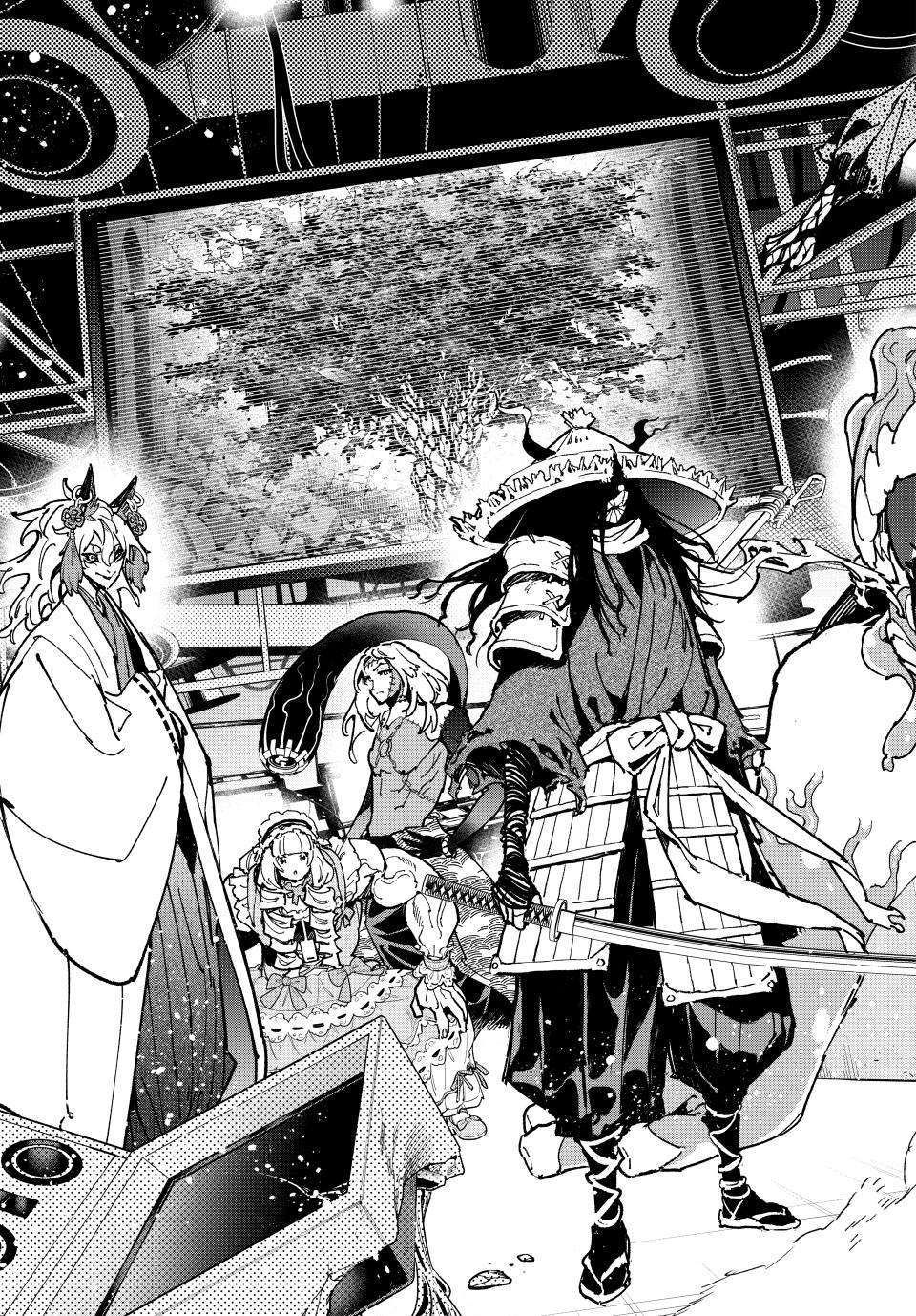 Read Dead Account Manga Online