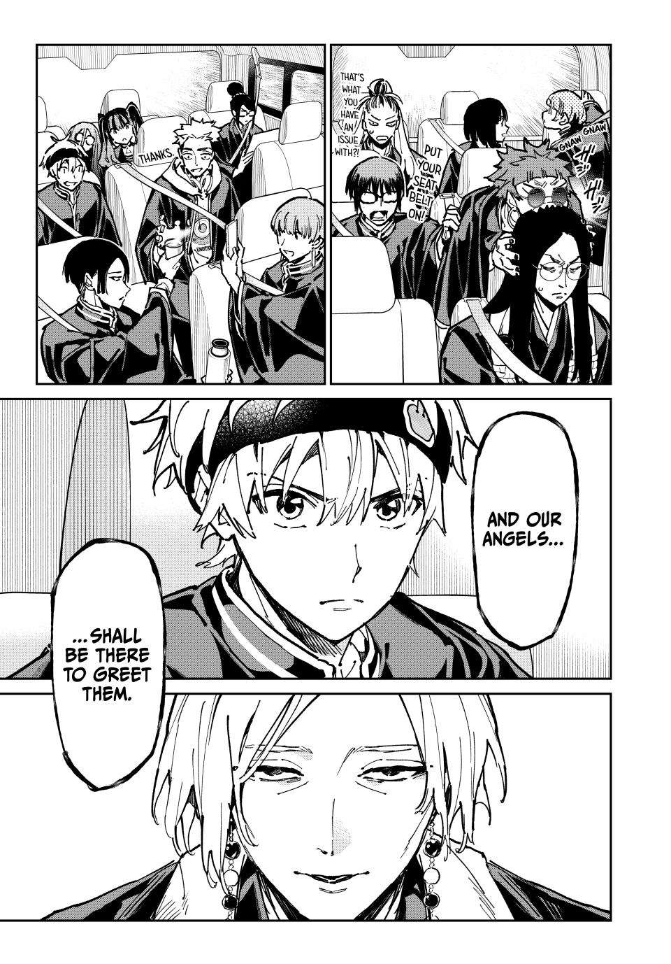 Read Dead Account Manga Online