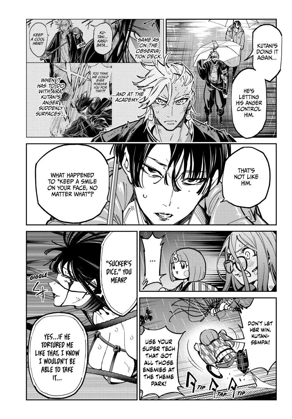 Read Dead Account Manga Online