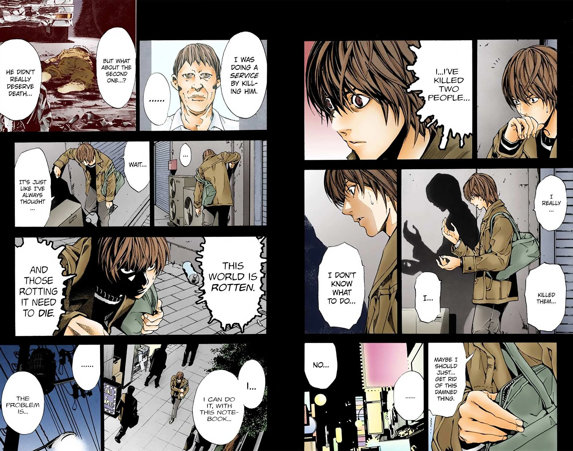 Read Death Note [Colored Edition] Manga Online