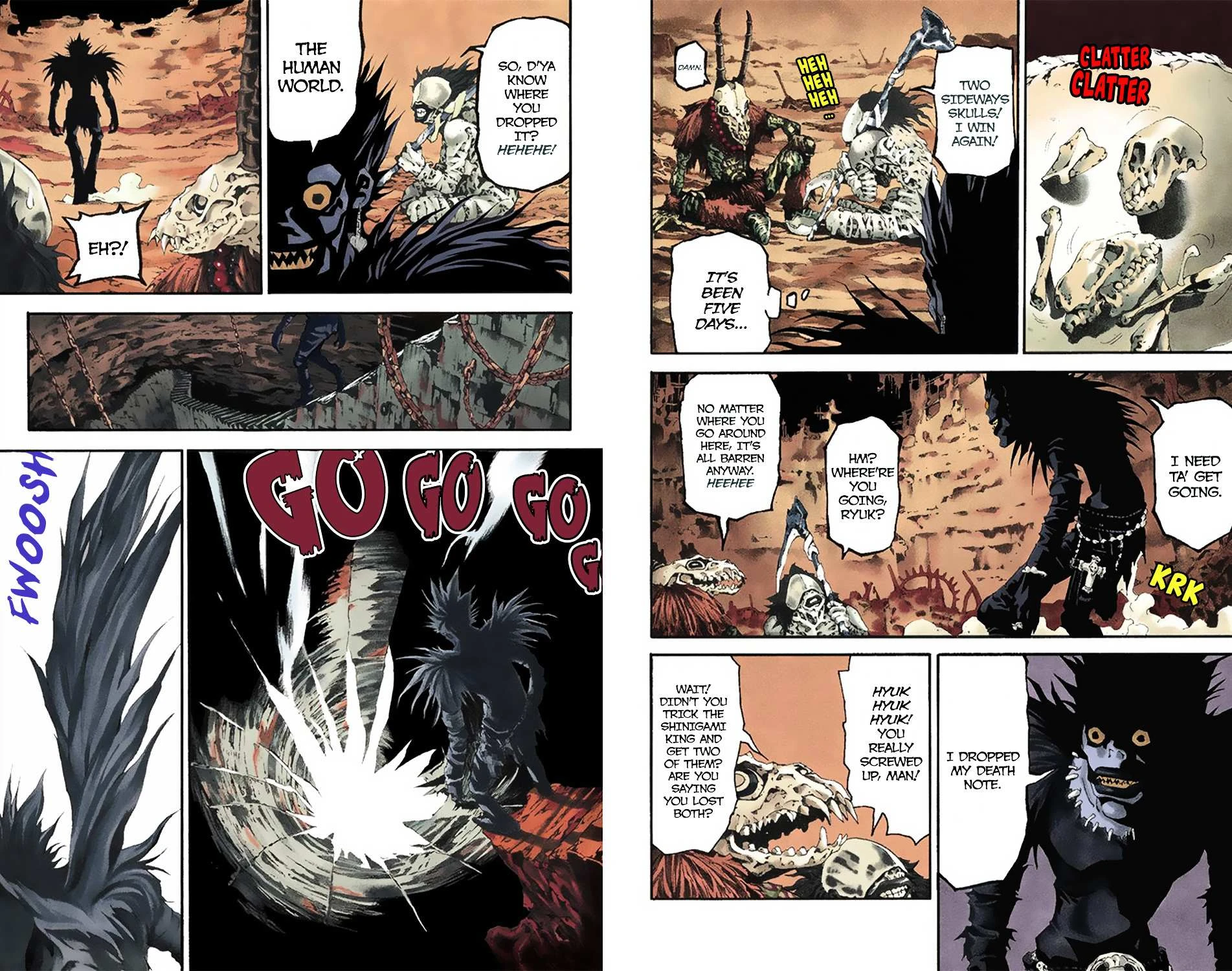 Read Death Note [Colored Edition] Manga Online