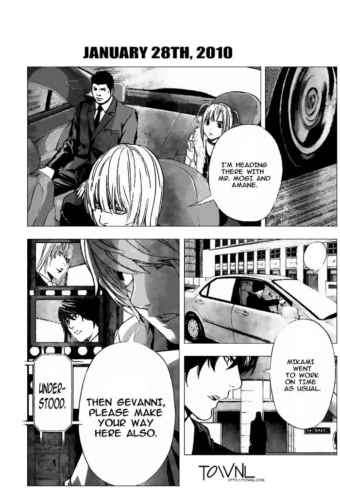 Read Death Note [Colored Edition] Manga Online