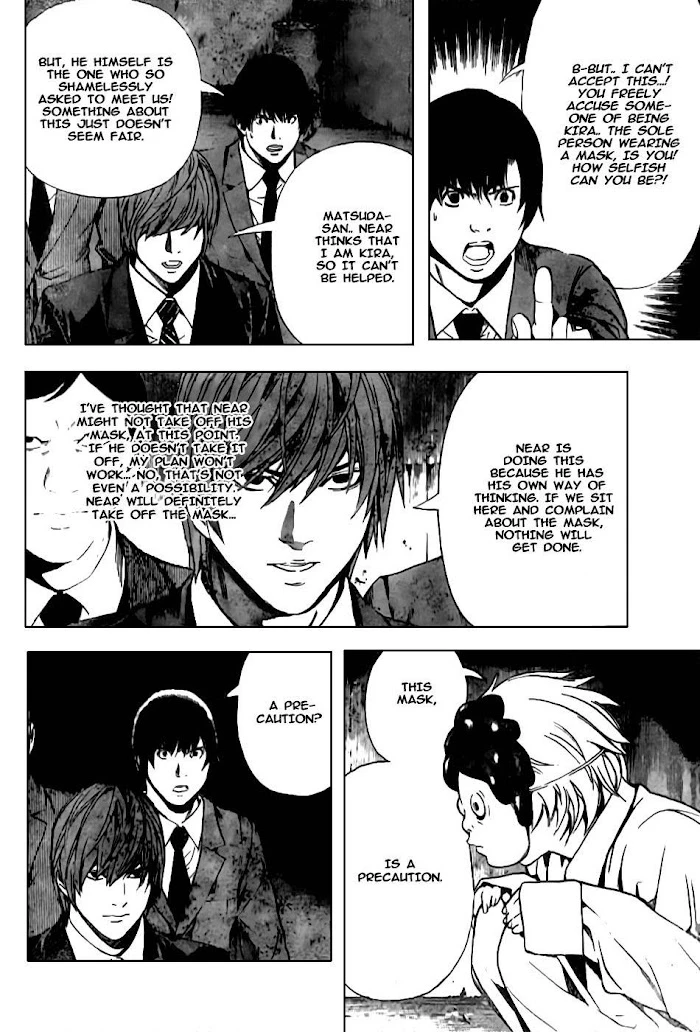 Read Death Note [Colored Edition] Manga Online