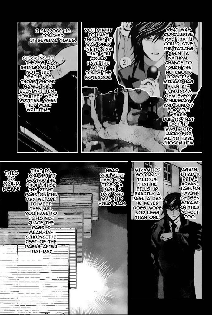 Read Death Note [Colored Edition] Manga Online