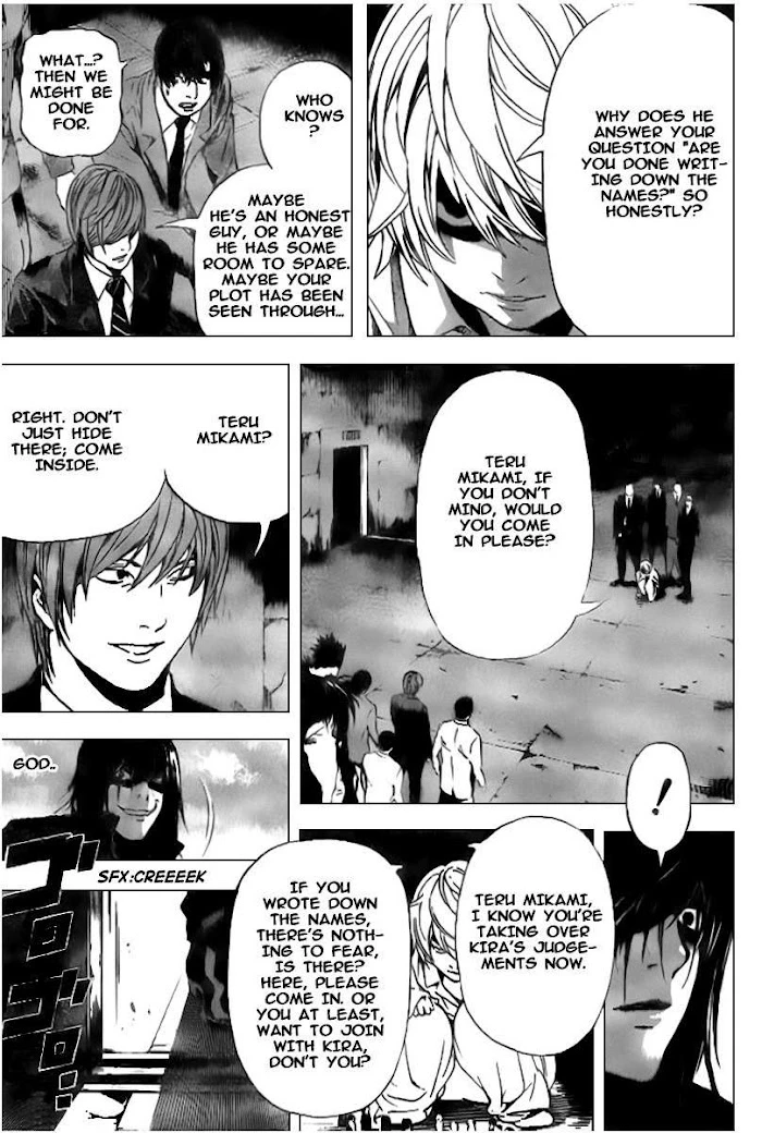 Read Death Note [Colored Edition] Manga Online