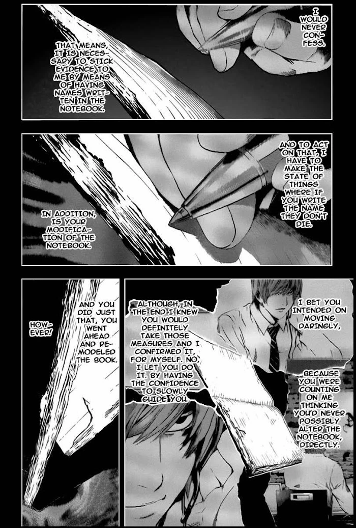 Read Death Note [Colored Edition] Manga Online