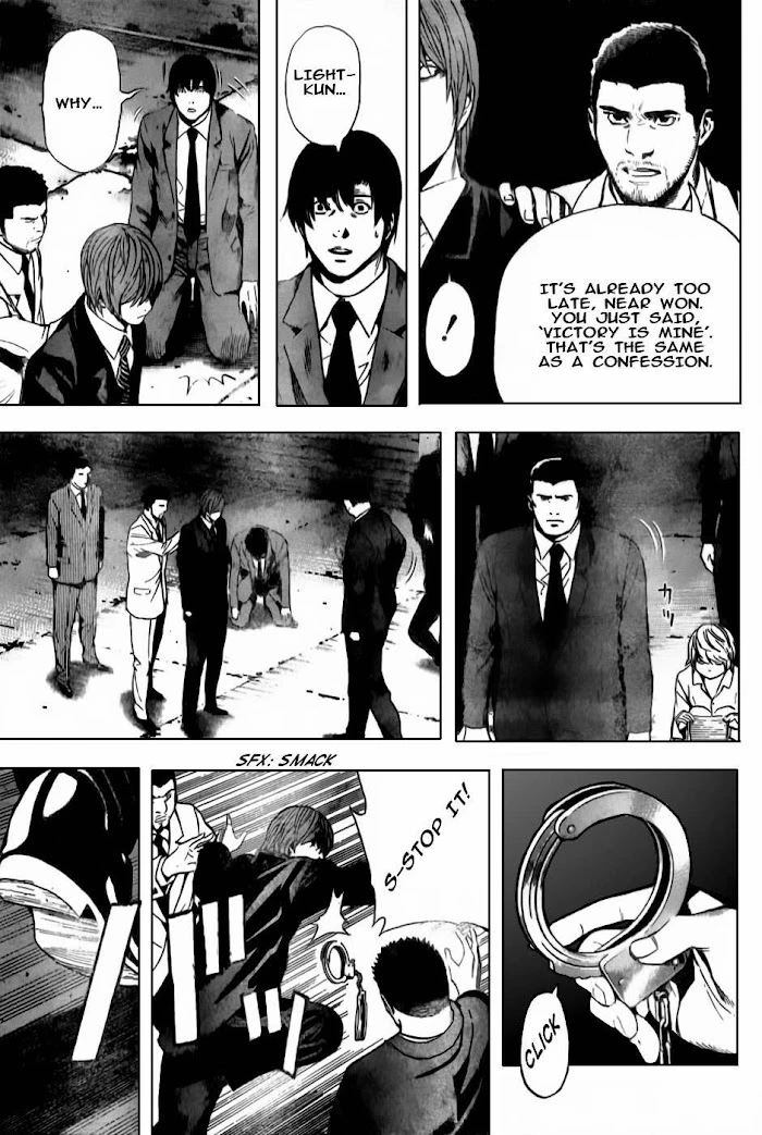Read Death Note [Colored Edition] Manga Online