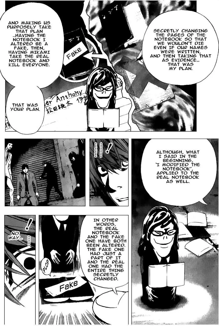 Read Death Note [Colored Edition] Manga Online