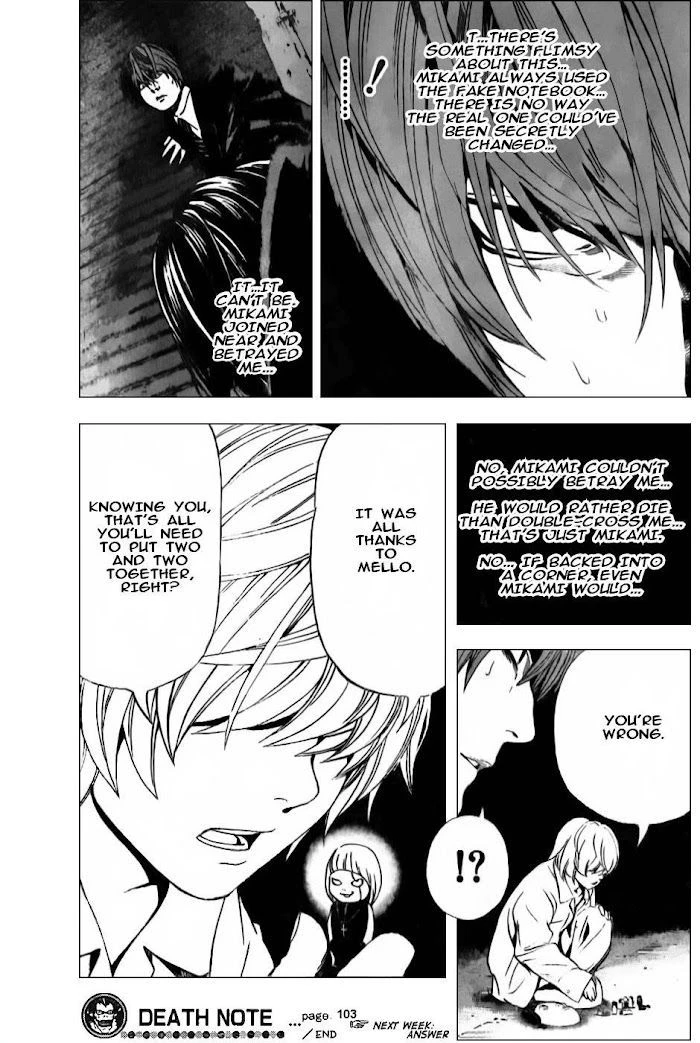 Read Death Note [Colored Edition] Manga Online