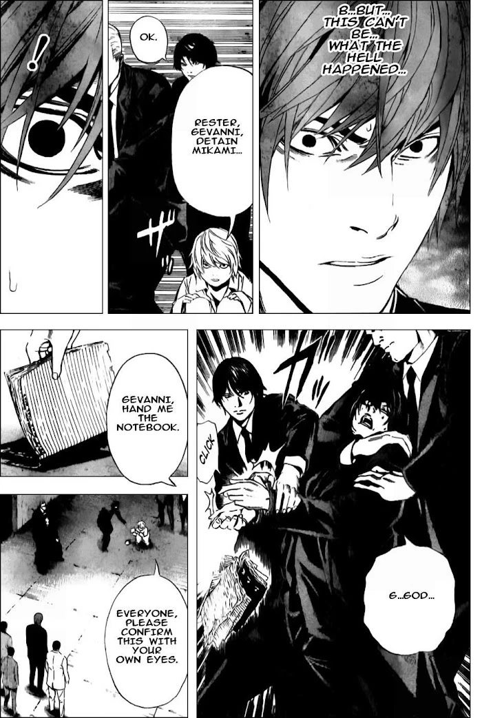 Read Death Note [Colored Edition] Manga Online