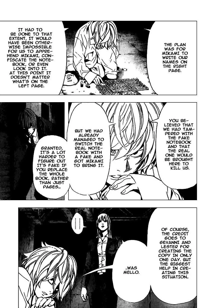 Read Death Note [Colored Edition] Manga Online