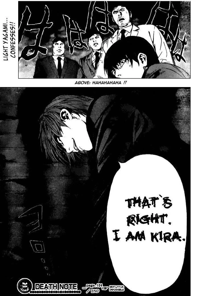 Read Death Note [Colored Edition] Manga Online