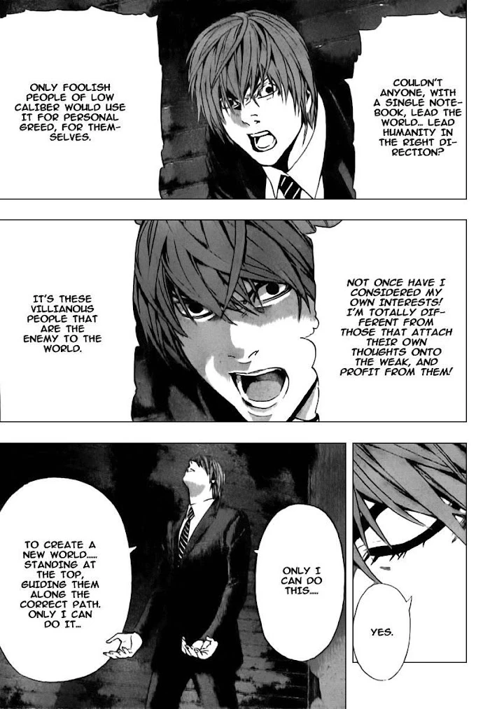 Read Death Note [Colored Edition] Manga Online