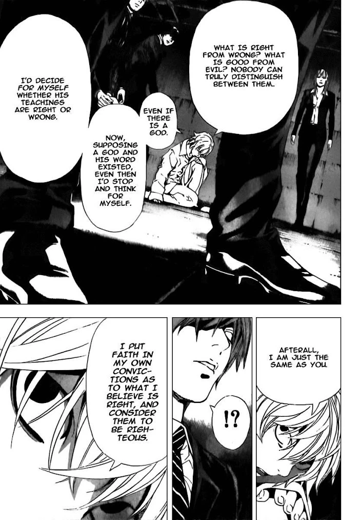 Read Death Note [Colored Edition] Manga Online