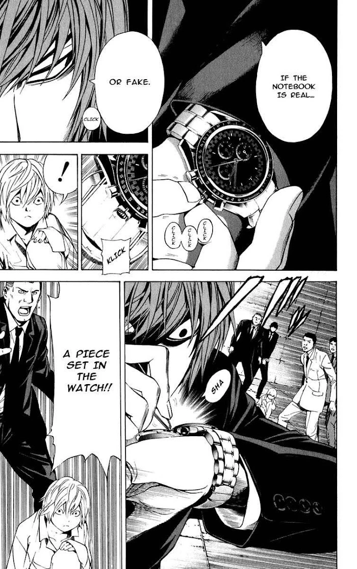Read Death Note [Colored Edition] Manga Online