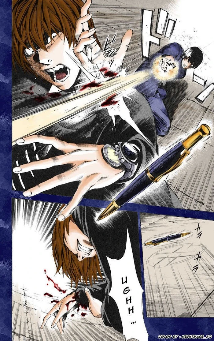 Read Death Note [Colored Edition] Manga Online