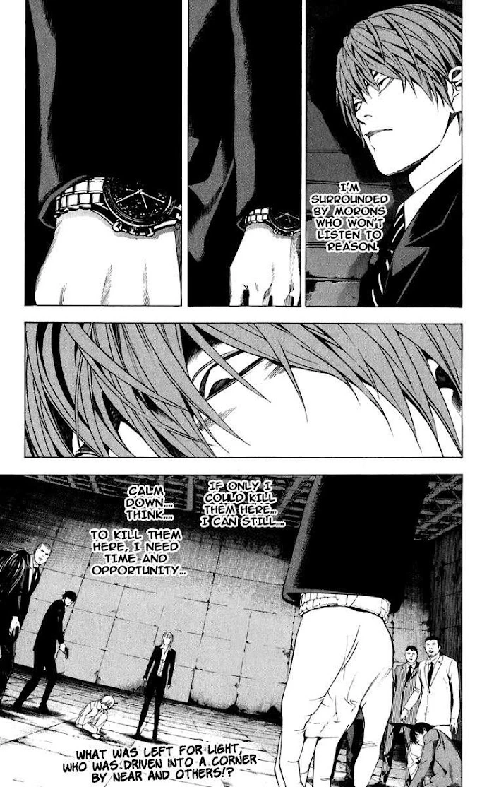 Read Death Note [Colored Edition] Manga Online