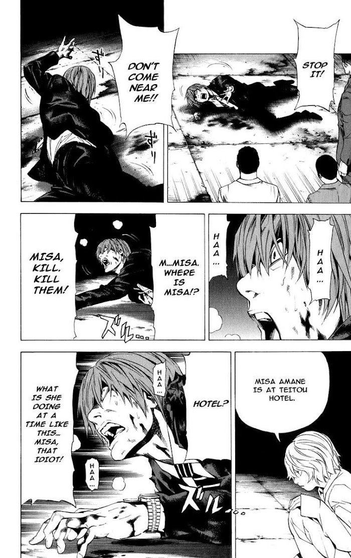 Read Death Note [Colored Edition] Manga Online