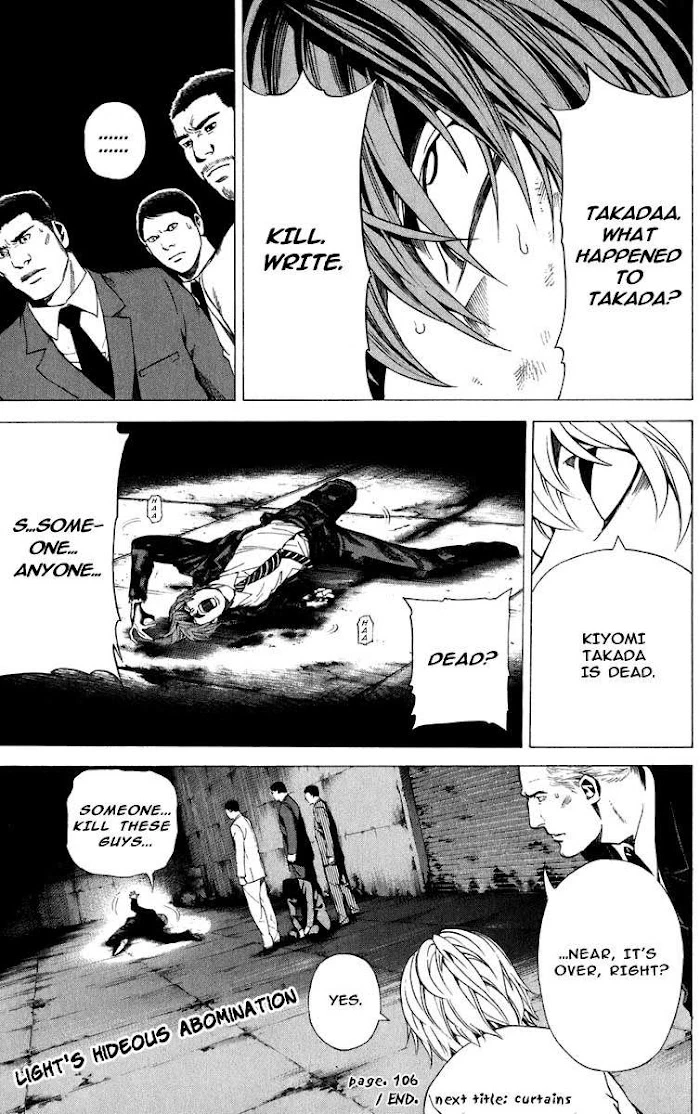 Read Death Note [Colored Edition] Manga Online