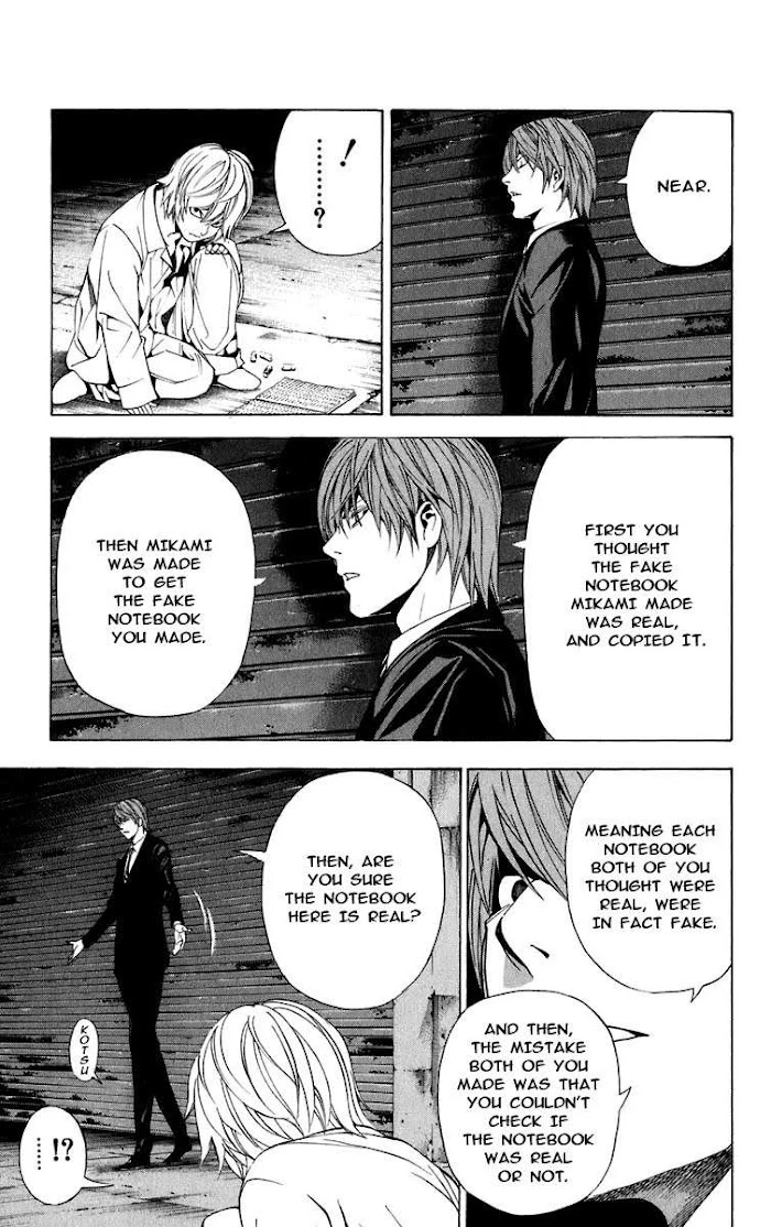 Read Death Note [Colored Edition] Manga Online