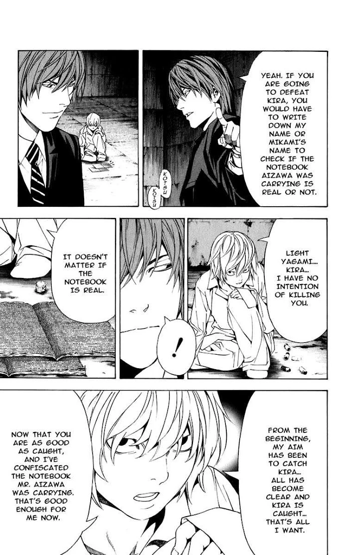 Read Death Note [Colored Edition] Manga Online