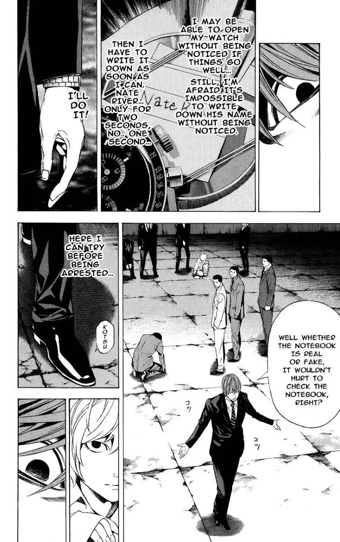 Read Death Note [Colored Edition] Manga Online