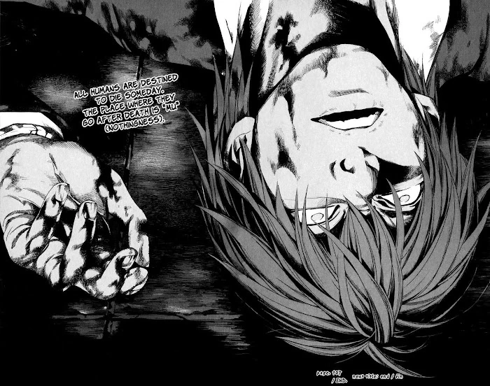 Read Death Note [Colored Edition] Manga Online