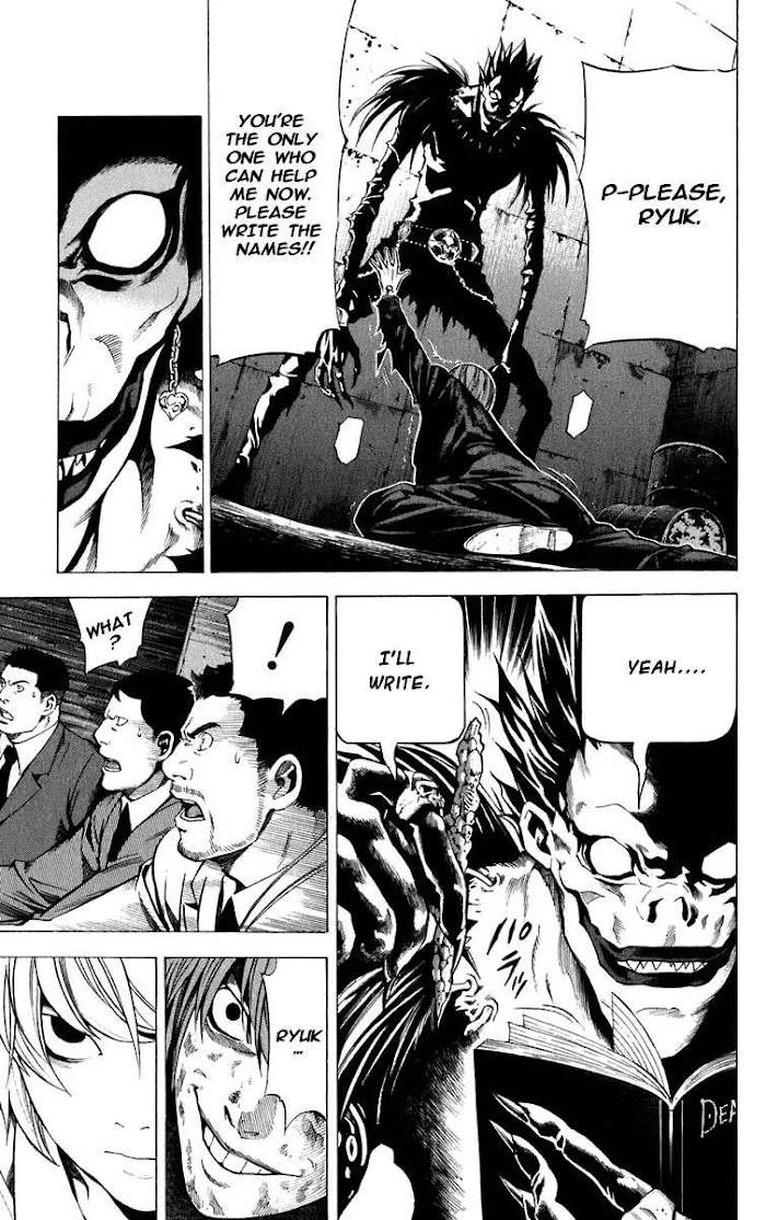 Read Death Note [Colored Edition] Manga Online