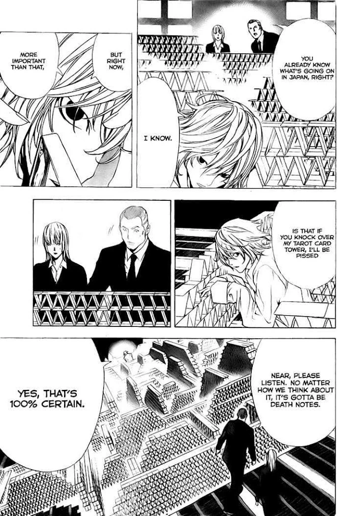 Read Death Note [Colored Edition] Manga Online