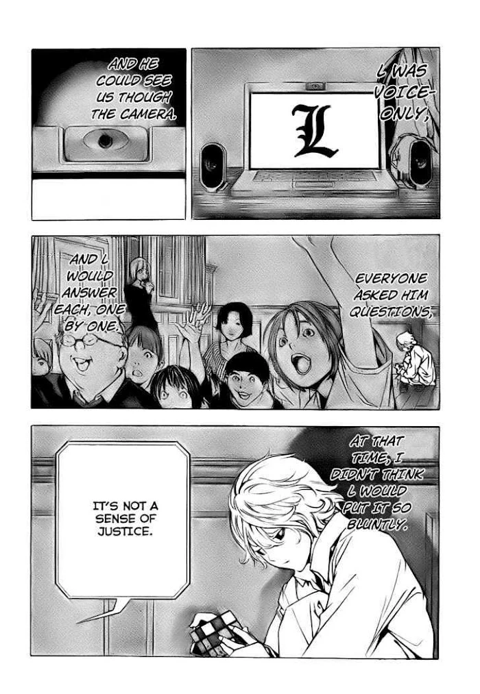 Read Death Note [Colored Edition] Manga Online
