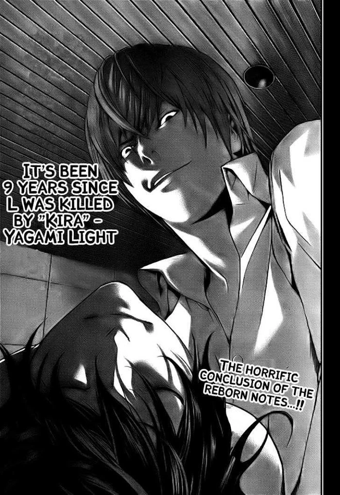Read Death Note [Colored Edition] Manga Online