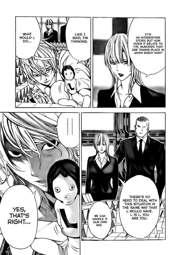 Read Death Note [Colored Edition] Manga Online