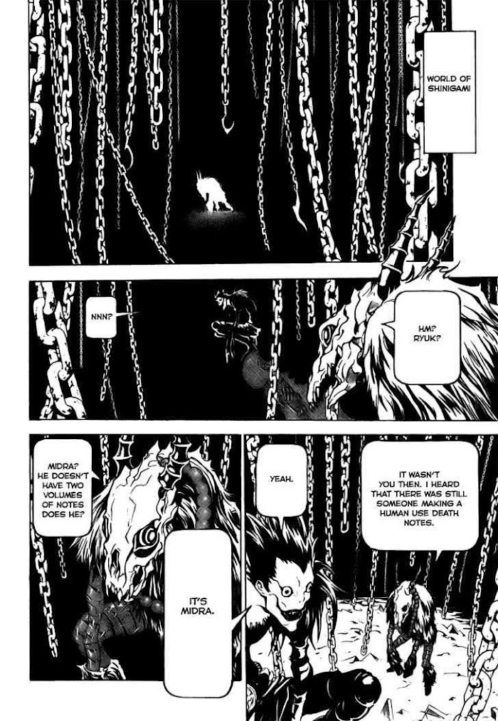 Read Death Note [Colored Edition] Manga Online