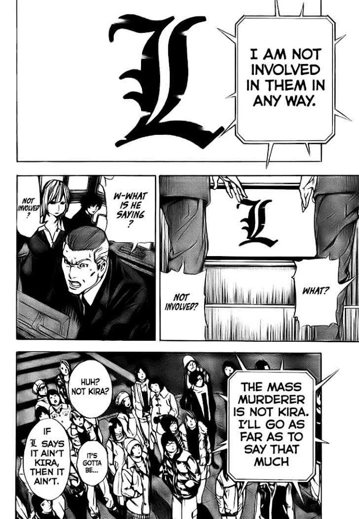 Read Death Note [Colored Edition] Manga Online